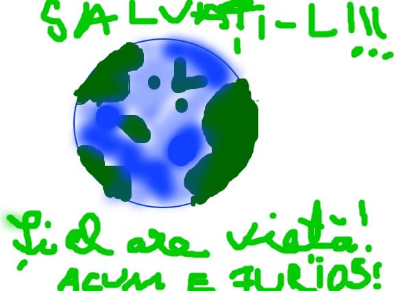 Salvati planeta!!!!!!!!!