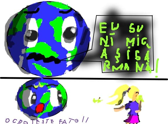 planeta albastra