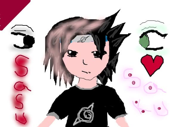 Sasuke prin ochiul Sakurei