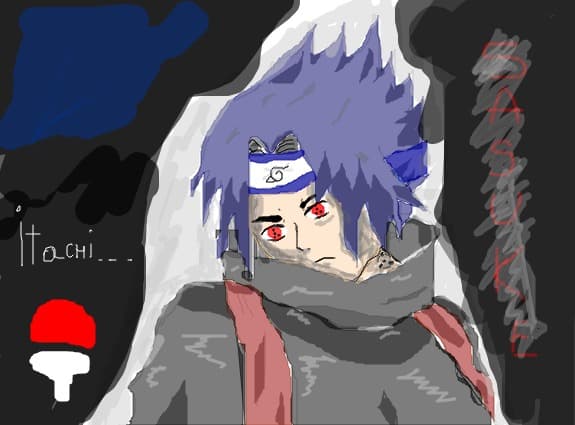 I will kill Itachi!Sasuke-kun