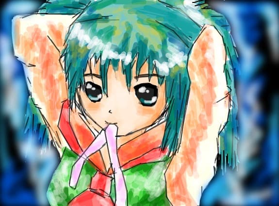 anime girl