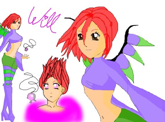 winx and w.i.t.c.h. girl