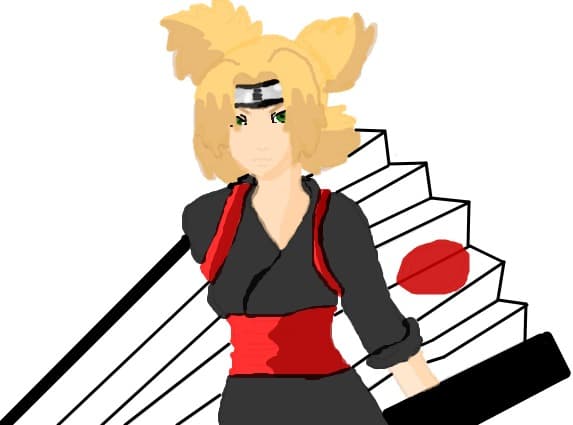 Temari Shippuden-refacuta