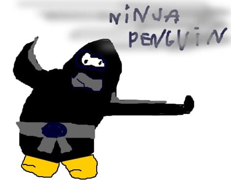Ninja Penguin