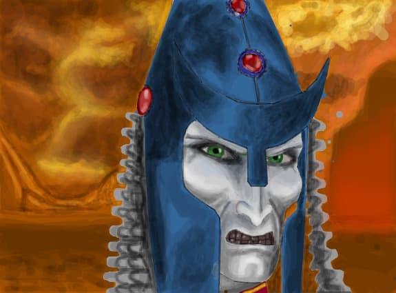 Dark Elf Guard - if i see u one more time i ll kill u!!!!
