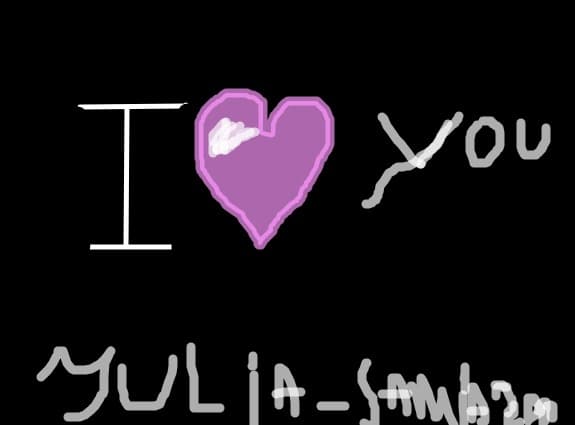 i love you iulia ssamia 20000000
