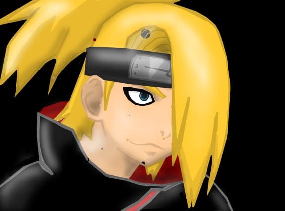 Deidara, pentru  alexxxa :):):)