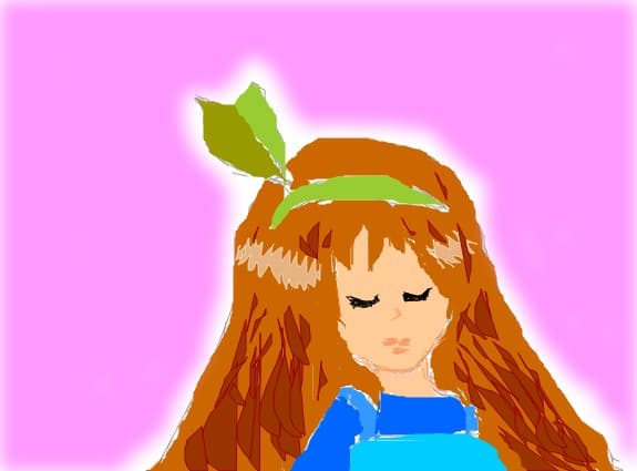 little girl