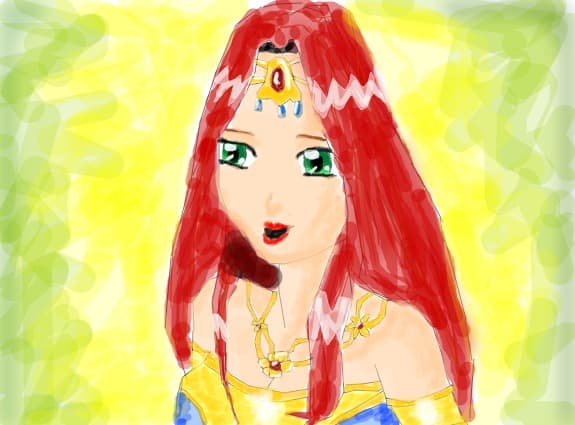 anime princess