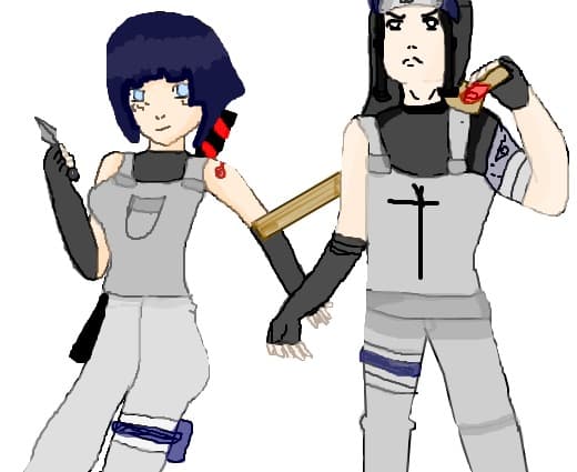 Hyuga ANBU brothers