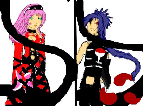 Sakura &amp; Sasuke