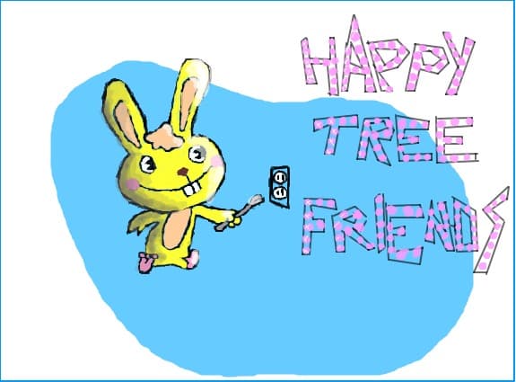 happy tree friends