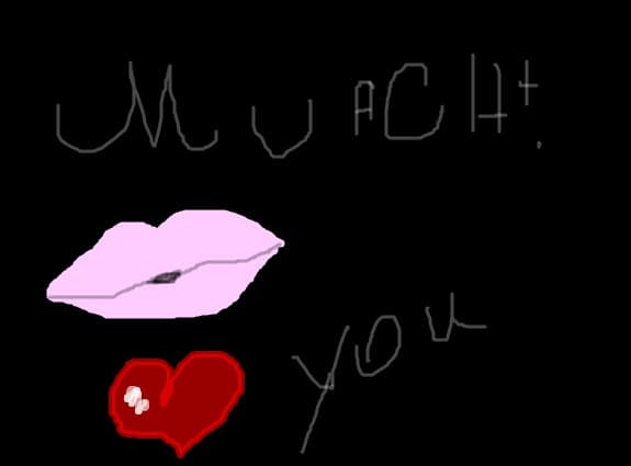 muah  y love you