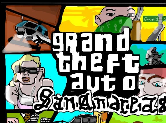GTA SAN ANDREAS