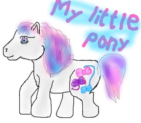 my litlle pony