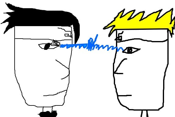 sasuke vs naruto