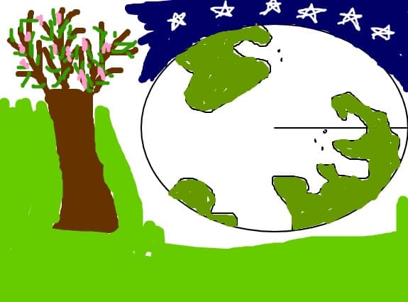 Terra,o planeta ce trebuie nepoluata