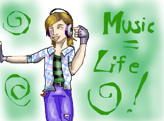 Just like me!...