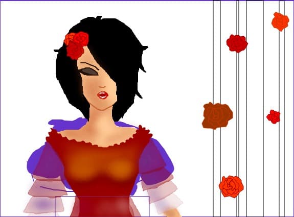 Rose princess