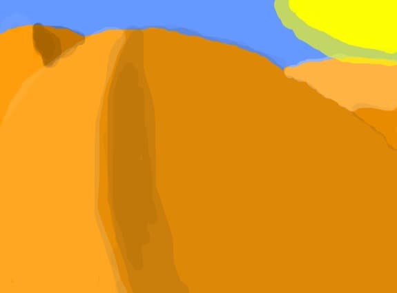desert