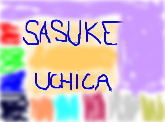 sasuke uchica