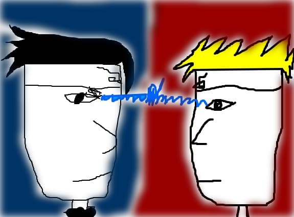 sasuke vs naruto