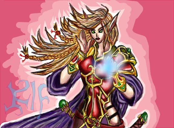 Elf Warrior