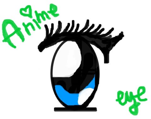 Anime eye ;)
