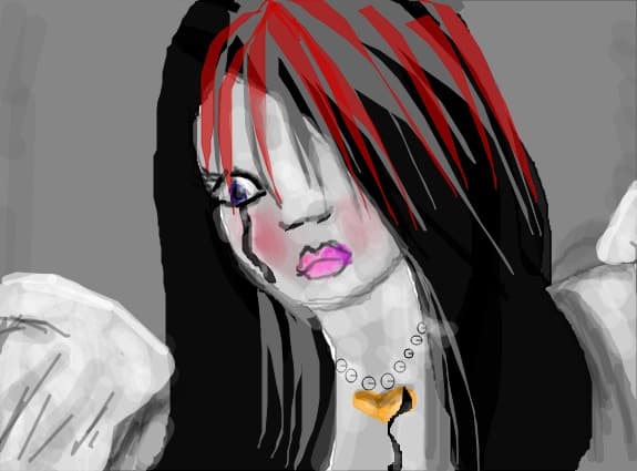 emo angel...mariti ca se vede mai bine...
