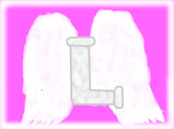 Little angel!