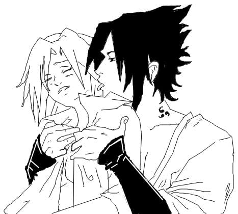 sakura- sasuke