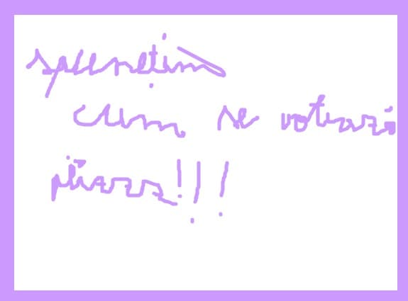 spunetim cum se voteza
