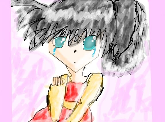 sad kagome