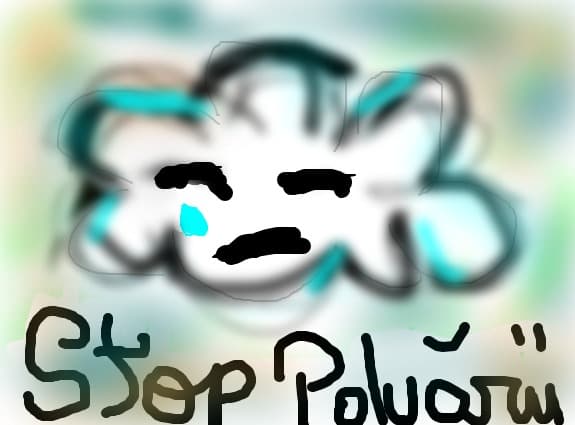 poluarea...