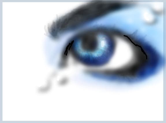 blue eye