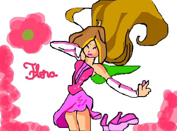 Flora-Winx-am facut un desen exact ca asta si am primit 1,dak nu va place numai votatzi
