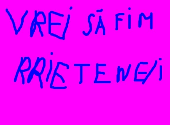 vrei?