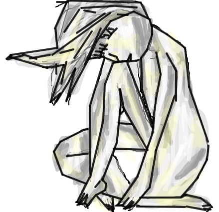 ...silver girl...