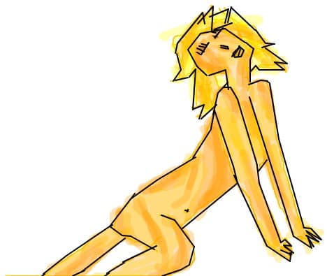 ...golden girl...