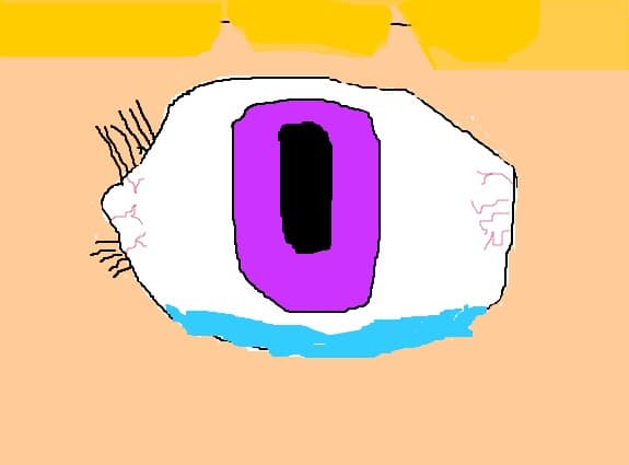 un ochi inlacrimat