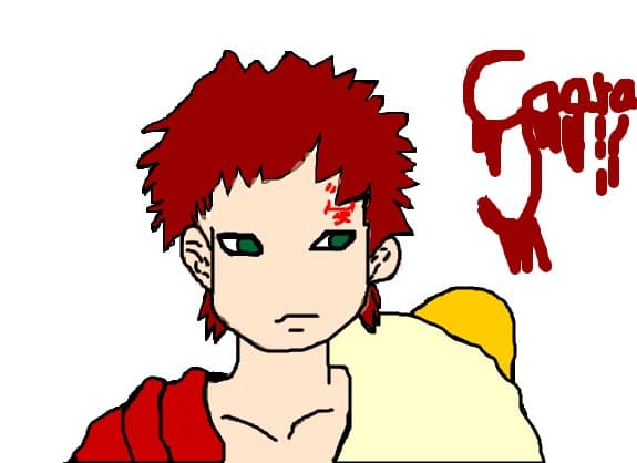 Gaara-Printul Deserturilor