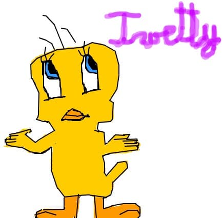 ...twetty...
