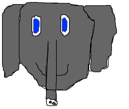 un elefant
