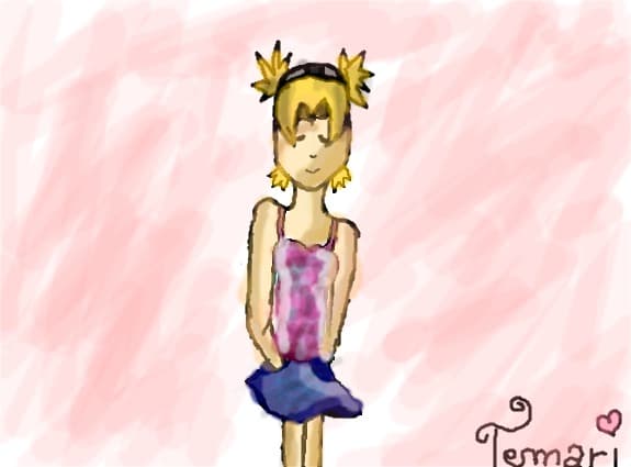 temari(nu prea ma pricep sa desenez ce vad la tv)