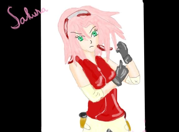 Sakura-Are you ready to fight?