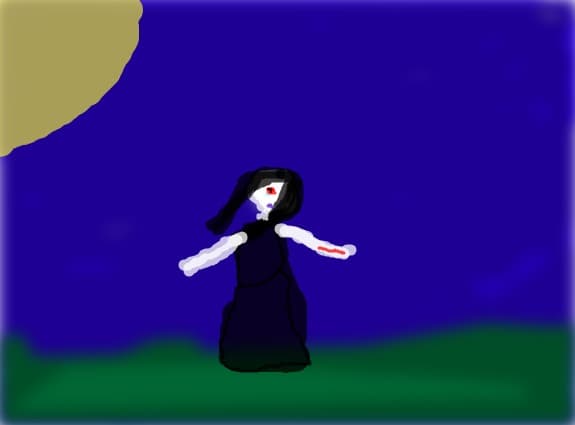 VAMPIRE GIRL