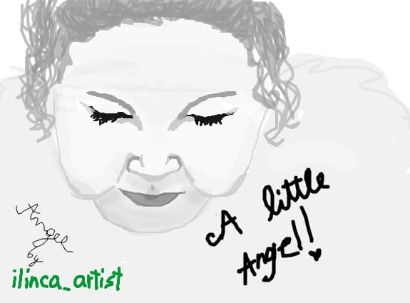 A little Angel