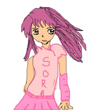 sora naegino