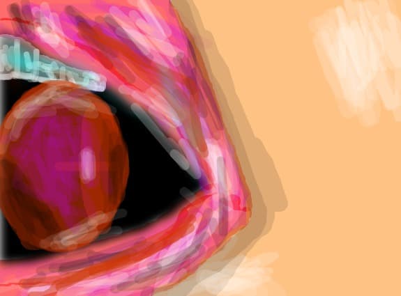 ...lips...