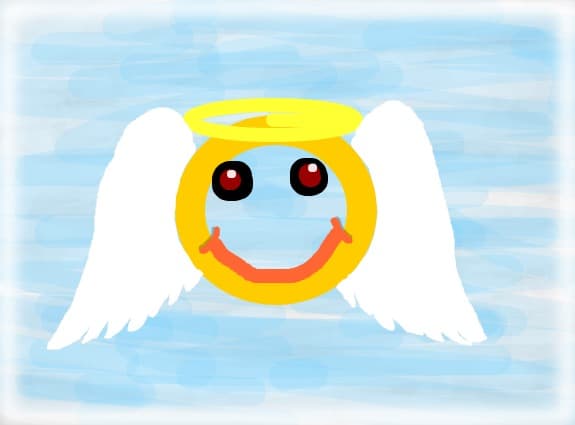 My little angel!